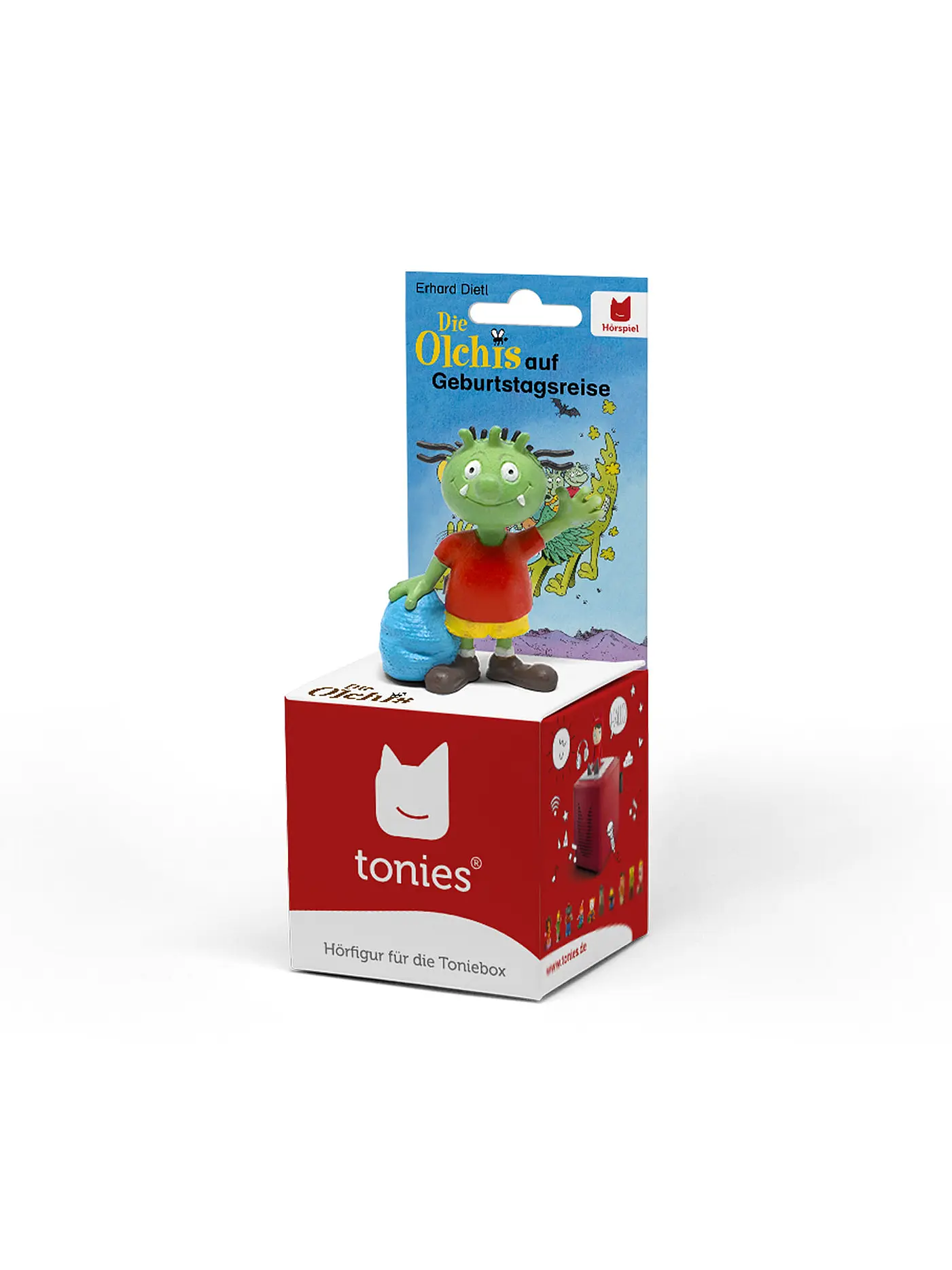 TONIES | Hörfigur - Die Olchis auf Geburtstagsreise | 
